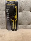 Klein Tools VDV211-100 Extended Reach Multi-connector Compression Crimper New. Price: $22.00.