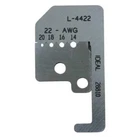 Ideal L-4422 Stripmaster Replacement Blade Set, For 10F550 New. Price: $23.49.