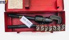 Izumi Manual Hydraulic Crimping Tool With 7 Die Sets 40-122MM2 6 Ton Capacity Used. Price: $599.00.
