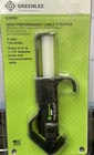 Greenlee G2090 Cable Stripper Black High Performance Usa Used. Price: $60.00.