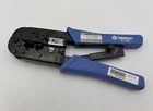 Trendnet TC-CT68 RJ-11/RJ-45 Crimp Cut Strip Tool Blue Handle (245) Used. Price: $19.52.