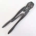 Amp 90123-2 Hand Crimping Tool 22-18 Type F Used Incomplete. Price: $39.99.