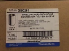 Thomas & Betts Grounding Connector Outer Sleeve GSC261 ( Box Of 1000 ) New. Price: $409.99.