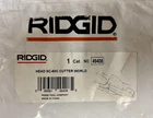 Ridgid 4908 SC-60C Cutter Head New. Price: $750.00.