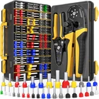 Dxcrimp Ferrule Crimping Tool Kit, Awg 24-4 (0.25-25MM ) Self-adjusting New. Price: $64.99.