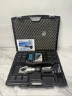 Panduit CT-3980 Hand Crimp Tool 18V 6.7 Ton With Battery Charger Used. Price: $1750.00.