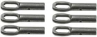 Klein 56116 Fiberglass Fish Tape Replacement 6-PACK New. Price: $61.62.