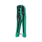 Eclipse Pro'skit 902-086 Modular Plug Crimper With Stripper New. Price: $32.09.