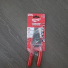 Milwaukee MT702 Wire Stripper 8-18 Awg, 10-20 6-32 & 8-32 Bolt Shears Red New. Price: $14.99.