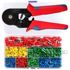 Ferrule Crimping Tool Kit, Crimper Plier (AWG23-10), Self-adjustable ... New. Price: $33.90.