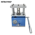 Manual Hydraulic Coin Crimping Machine Cells Sealing New. Price: $1263.36.