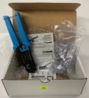 Platinum Tools 100005 EZ-RJ45 Kit, 100004 Crimper And 50 Connectors New. Price: $79.00.