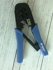Crimping Tool 8P/RJ-45 & 6P/RJ-12 RJ-11 Cut Strip TC-CT6 Trendnet Used. Price: $16.99.