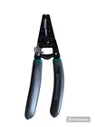 Commercial Electric Wire Stripper Cutter 7 Inch Non Slip Grip Curved Hand Tool Used. Price: $8.99.