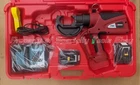 Burndy PAT750LI Hydraulic Battery 12 Ton Die Type Crimper Crimping Tool Demo New. Price: $3598.00.