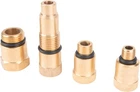 W80577 Compression Tester Spark Plug Adapters Set New. Price: $15.59.