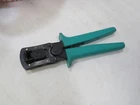 Panduit MPT5-8A Controlled Cycle Modular Plug Termination Tool Used. Price: $67.49.