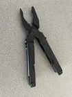 Gerber Black Multi-tool Pliers Knife Serrated Wire Cutter Stainless Steel Used. Price: $22.00.