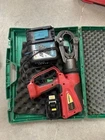 Burndy PAT46LWLI 15 Ton Hydraulic Self-contained Crimping Tool Used. Price: $950.00.