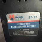 Huskie Tools BP-82 Lithium-ion Battery 14.4V 2000MAH Blue Used. Price: $81.00.