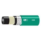 Gates C5D 5/8" X 50' Synthetic Rubber Green High Temperature Multi-fluid Hose New. Price: $857.32.