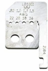 Ideal LB-1001 Stripmaster Lite Blade Pack For 45-671, 16-22 Awg New. Price: $25.00.