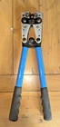 Iwiss HX-50B Heavy Duty Cable Lug Crimper Tool 6-50MM Awg 9-0 Wire Crimping Used. Price: $34.99.