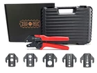 Ergonomic Rf Coax Quick Portable Crimp Tool Kit 5 Interchangeable Die ... New. Price: $114.51.