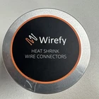 Wirefy Heat Shrink Ring Terminals #6 - Marine Grade Connectors 90 Count New. Price: $15.12.