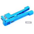 Cruiser 45-163 Fiber Optic & Coaxial Cable Stripper Tool (blue, Alloy Steel) New. Price: $14.41.