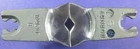 Burndy W4CVT Stainless Steel Die, Index 8, Pin Diameter 0.2500", Gray New. Price: $189.55.