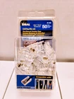 Ideal CAT5E RJ-45 Data Network Modular Plugs 50 Pack New. Price: $13.99.