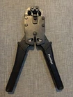 Prestige Ratcheted Crimper For Amp 4/6/8/10 Pin Plugs Preowned Excellent Used. Price: $75.00.