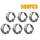 500PIECES Efield 1/2" Stainless Steel Pex Clamps Cinch Rings Fit For Pipe New. Price: $49.99.