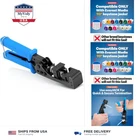 Everest Easyjack - 90 Angled Speed Termination Keystone Tool Time Saver Ne... New. Price: $62.99.