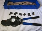 Thomas & Betts TBM60RS Crimping Tool Kit Used. Price: $799.99.