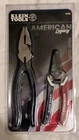 Klein Tools High-leverage Lineman Plier & Kurve Stripper Kit 2 Pcs (94155) New. Price: $50.00.