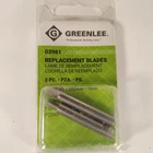 Greenlee 03961 Wire Stripper Replacement Blades Pack O3560 G2090 P2095 P2096 New. Price: $22.49.