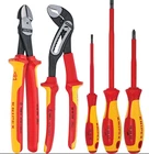 Knipex 9K989820US 5-PIECE Automotive Pliers & Screwdriver Set 1000V Insulated New. Price: $114.34.