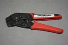 Burndy YF2210FL Ratchet Ferrule Crimp Tool #X3202 Used. Price: $125.00.