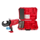 Milwaukee 2779-750CU M18 Force Logic Mcm Crimper With #6-750 Dies New. Price: $6249.00.