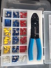 Power First Vinyl-insulated Terminal Kit Blue Hand Crimper 5UGK5 New. Price: $30.00.