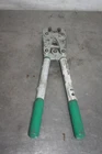 Greenlee Crimping Tool K05-1SPGL Used. Price: $289.00.