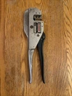 Burndy Electric Tools Usa MR8EC-3 Hand Crimper Crimping W/ Die Used. Price: $9.99.