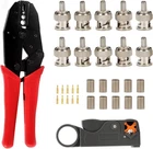 Tls.eagle Bnc RG58 Plug Crimp And Tool, Connectors New. Price: $27.84.