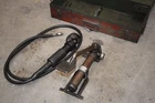 Burndy Hypress BP6N27169 W/ Crimper Attachment & Case Y34A Used. Price: $504.98.