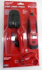Milwaukee 48-22-8101 Piece Install Kit Ratcheting Modular Crimper & Stripper New. Price: $31.45.