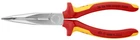 Knipex Tools - Long Nose Pliers With Cutter, 40 Degree Angled, 1000V Insulated ( New. Price: $56.70.
