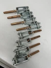Lot Of 8 Nicopress Suspension Dead End Sleeve 71-204-P, For 4AWG Solid Copper New. Price: $42.99.