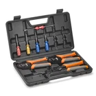 Iwiss Icrimp KIT-DC02 Deutsch Crimping Tool 8PCS Automotive Wire Crimper Set New. Price: $154.99.
